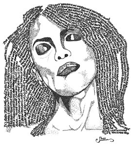 269x300 I Miss You Drawings Fine Art America