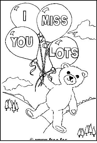 318x469 Awesome I Miss You Coloring Pages 65 For World Coloring Page
