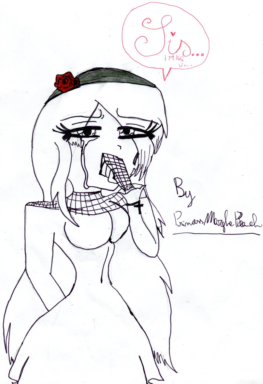 900x1313 I Miss You Sister ' By Princessmarghepeach