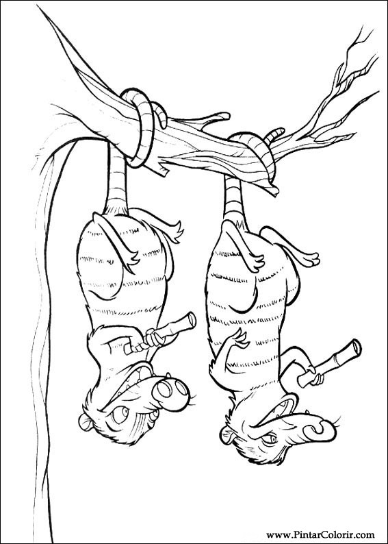 567x794 Drawings To Paint Amp Colour Age Ice