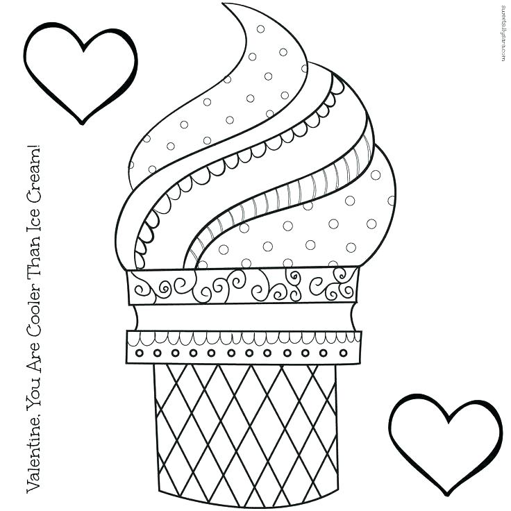736x736 Ice Cream Cone Coloring Page Best Ice Cream Coloring Pages Ideas
