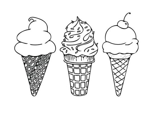 564x435 Related Image Ice Cream Doodles Doodles, Bullet