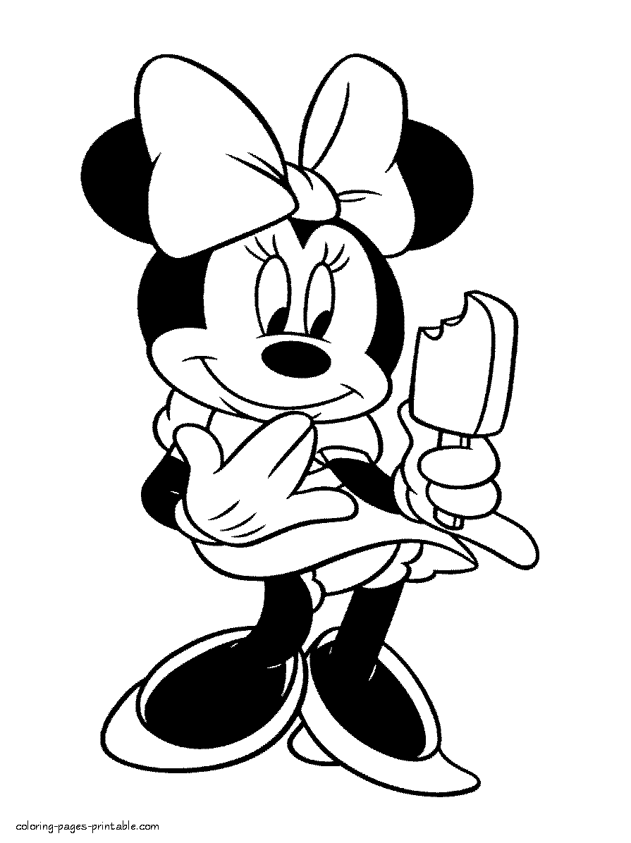 895x1196 Cartoon Ice Cream Coloring Pages