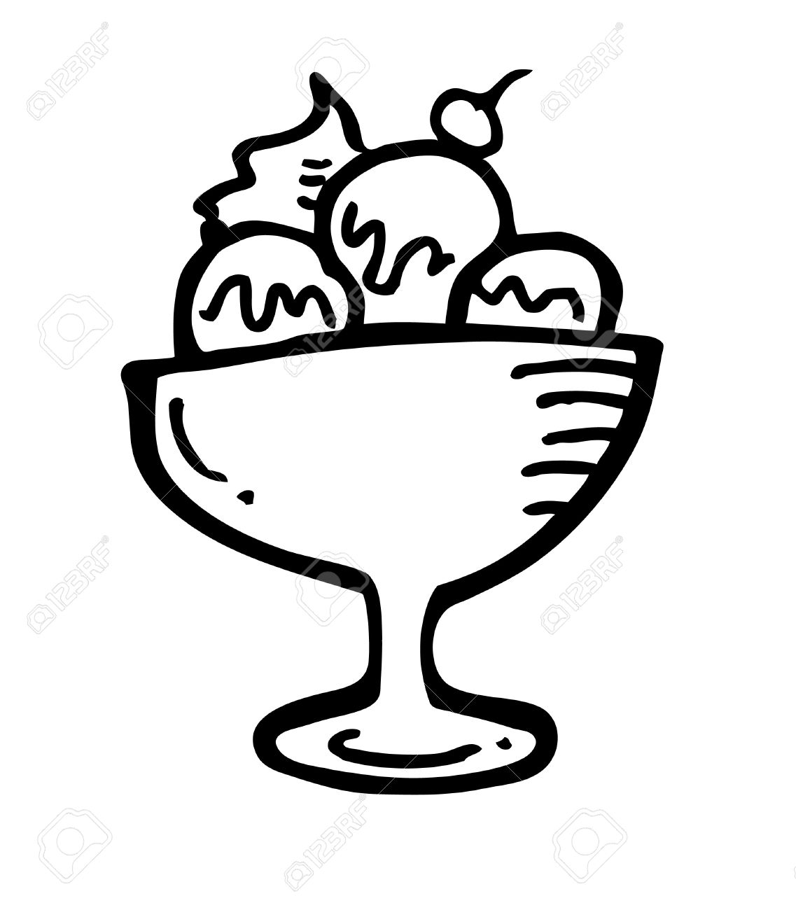1137x1300 Ice Cream Clipart Sketch