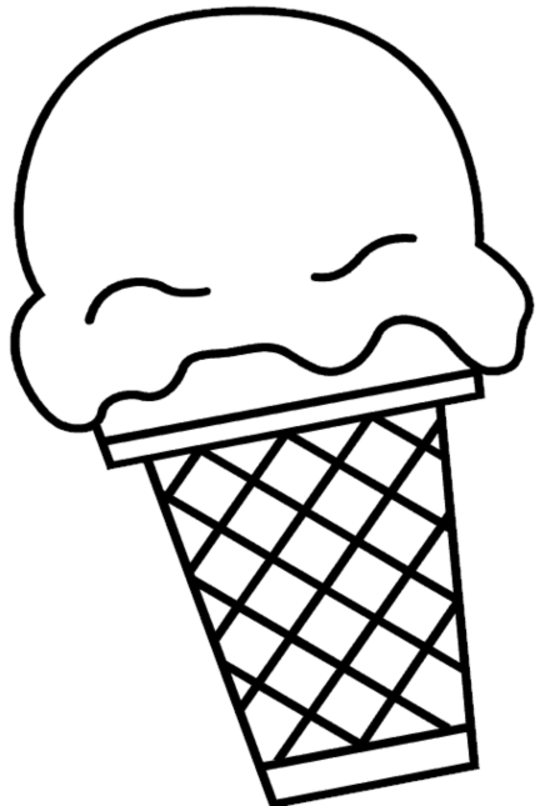 540x806 Unique Ice Cream Coloring Pages Kids Design Ga