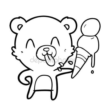 450x450 Simple Line Drawing Of A Cute Baby Stock Vector Prawny