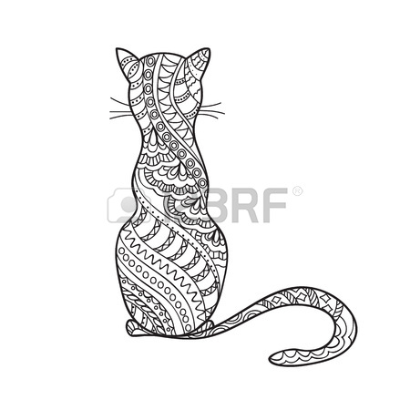 450x450 4,454 Drawing For Coloring Stock Vector Illustration And Royalty