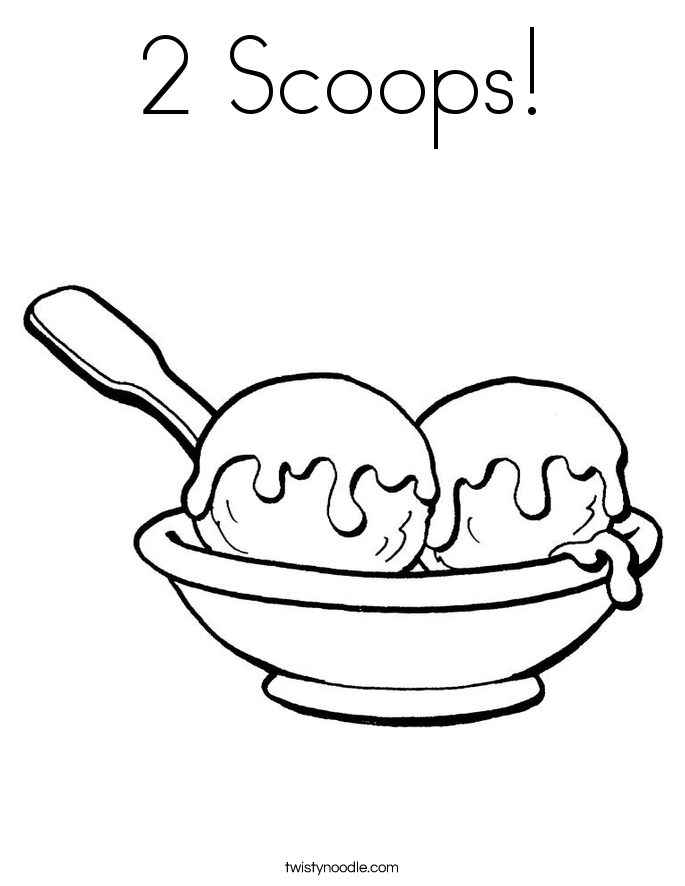 685x886 Ice Cream Coloring Pages