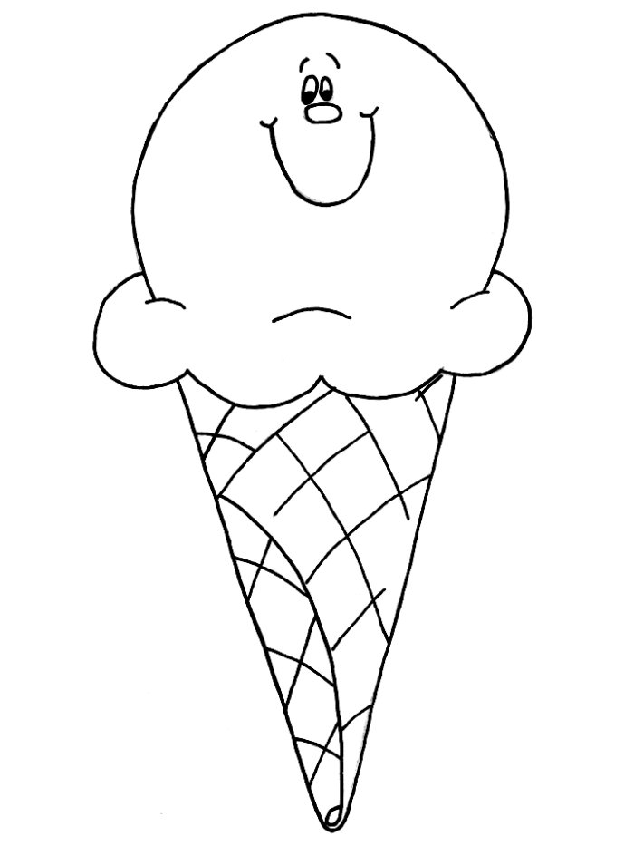 700x933 Free Printable Ice Cream Coloring Pages For Kids