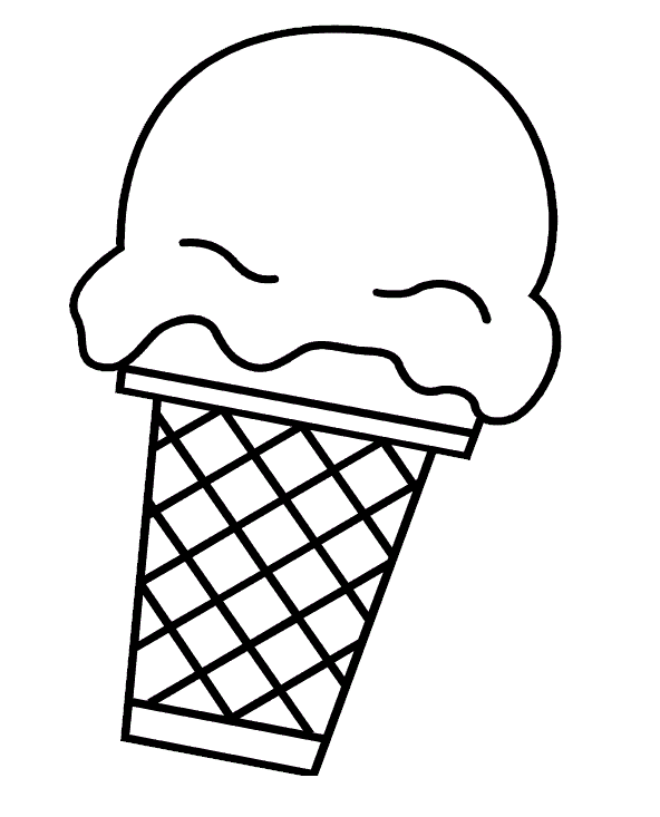 592x733 Ice Cream Sundae Clipart 9 Wikiclipart