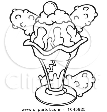 450x470 Royalty Free (Rf) Clip Art Illustration Of A Cartoon Black