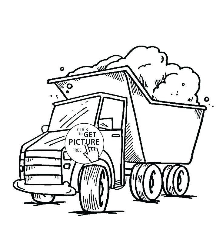 736x826 Ice Cream Truck Coloring Sheet Plus 892