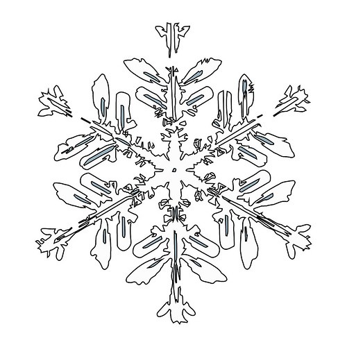 500x500 Illustration English Girl