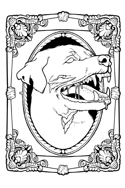 400x600 Ice Cube Outline By Kittysdead