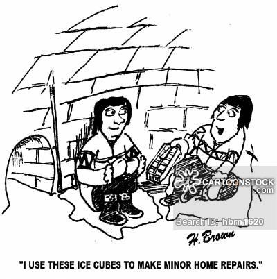 400x402 Ice Cube Cartoons And Comics