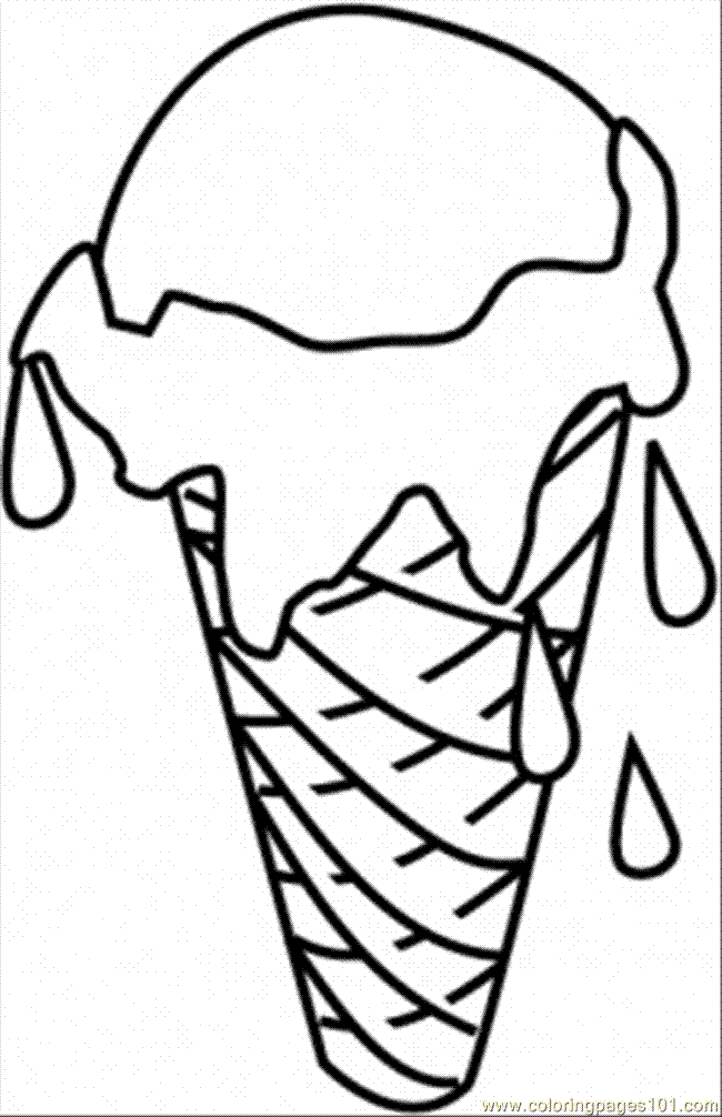 650x1006 Melting Ice Clipart Black And White