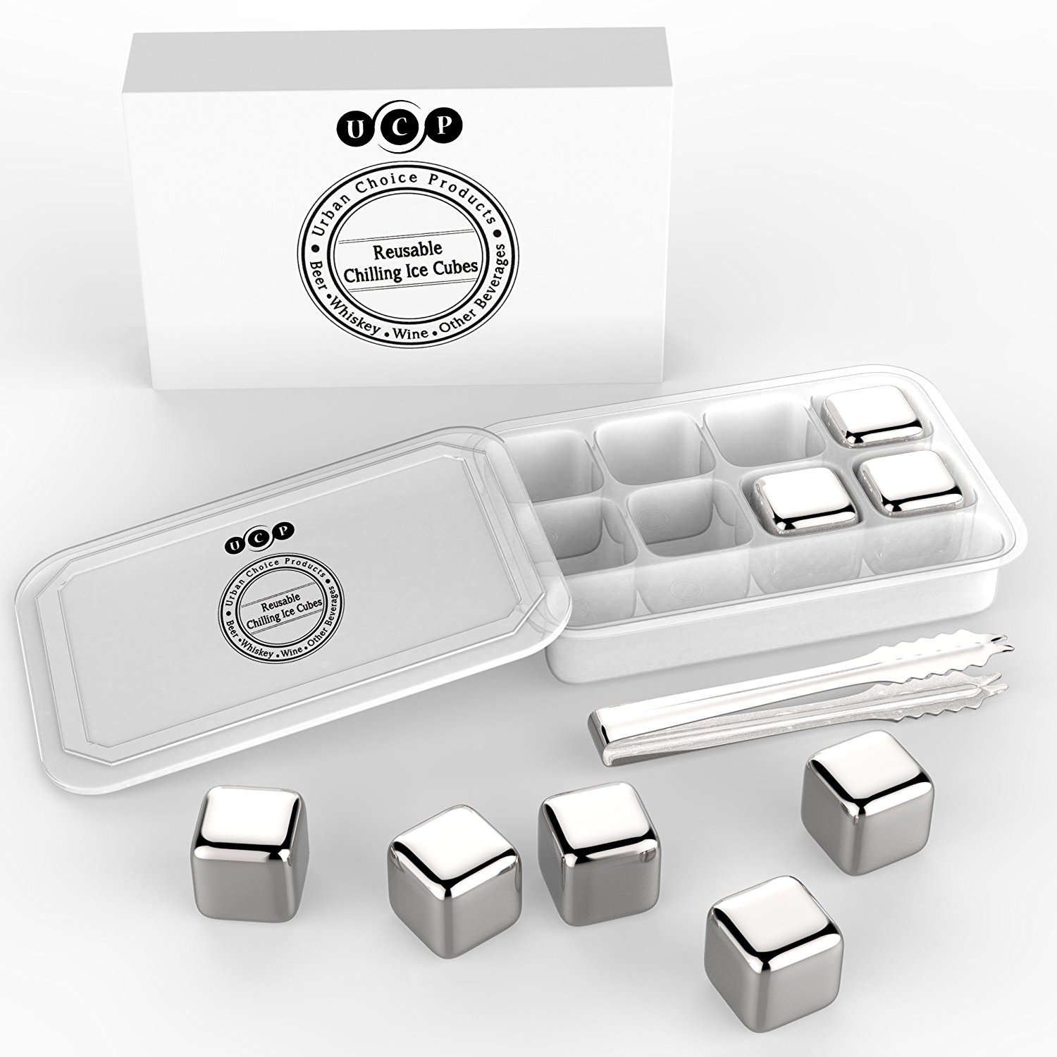 1500x1500 Whiskey Stones Set Of 8 Stainless Steel Ice Cubes