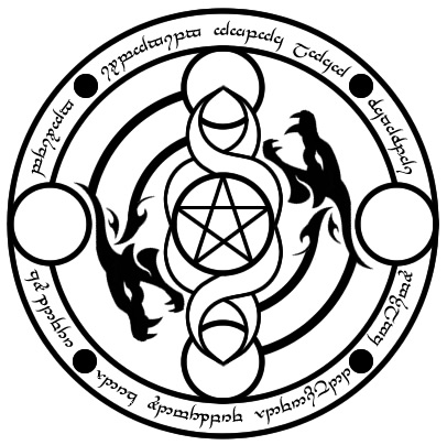 406x404 Fire And Ice Dragon Redux By Catora