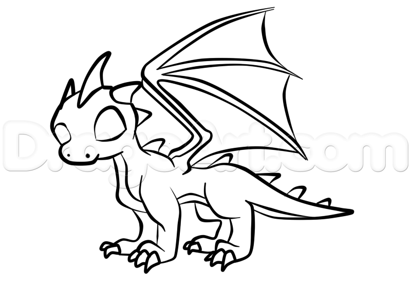 800x600 Coloring Pages Baby Dragons Drawings Coloring Pages Baby Dragons
