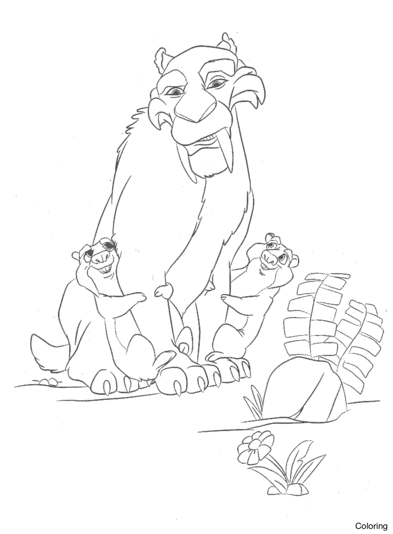 770x1045 Impressive Decoration Ice Age Coloring Pages Dinosaurs