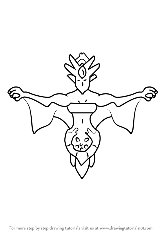 566x800 Step By Step How To Draw Ice Queen From Terraria