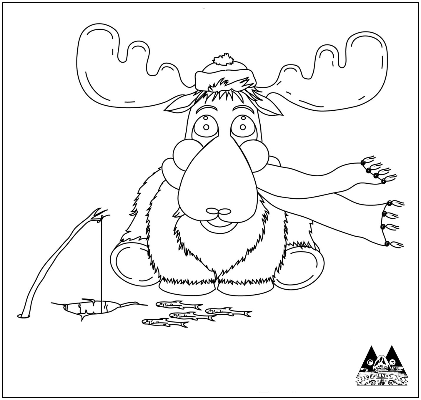 1431x1359 Coloring Sheets Of An Ice Fish Spongebob Coloring Sheet Of Fish