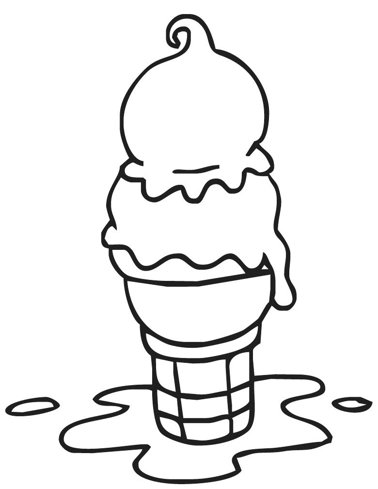 780x1008 Ice Cream Bar Coloring Page Plus Ice Cream Coloring Page 697