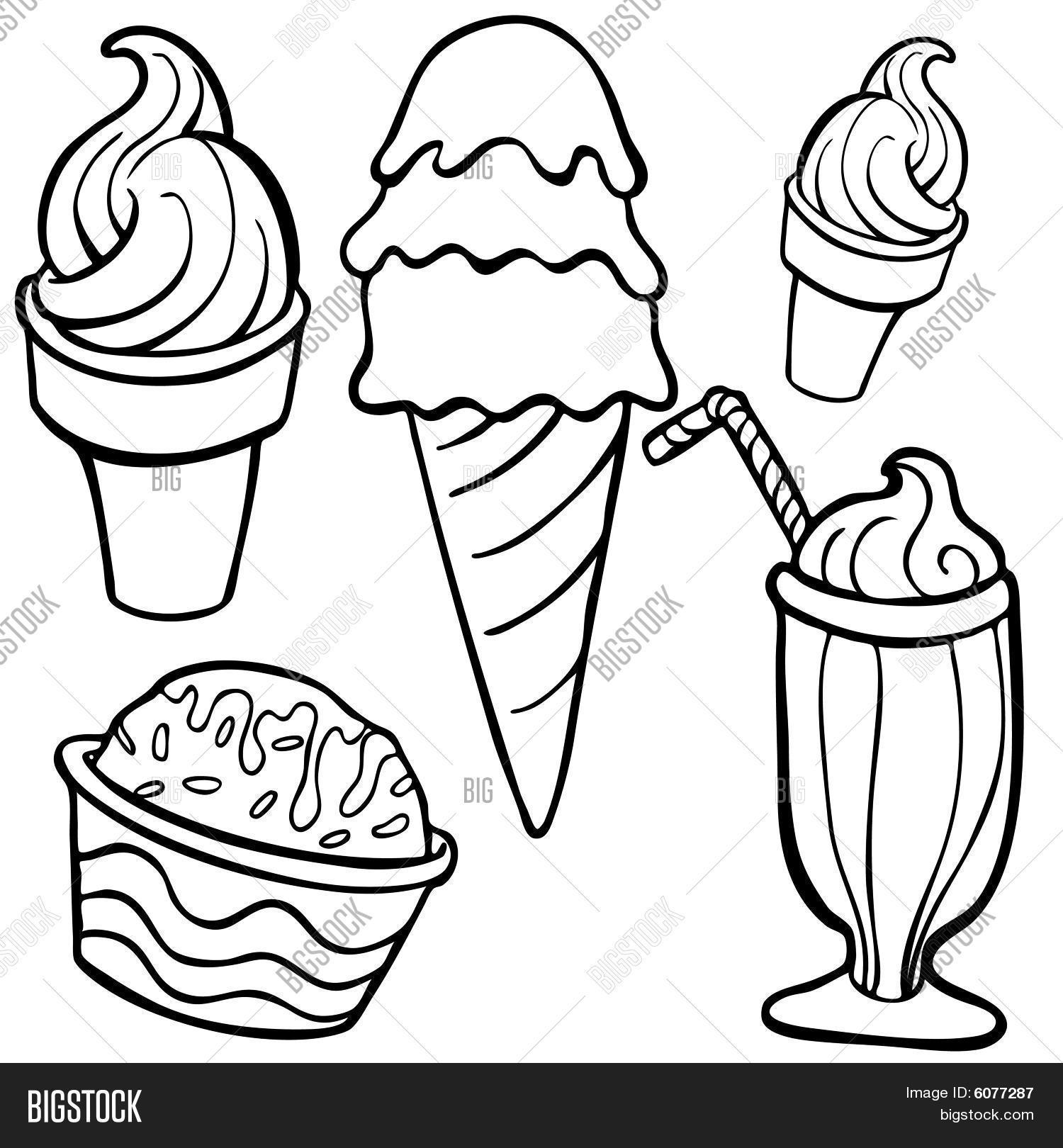 1500x1620 Ice Cream Images, Illustrations, Vectors