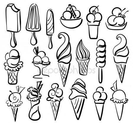 450x417 Ice Cream Stock Vectors, Royalty Free Ice Cream Illustrations