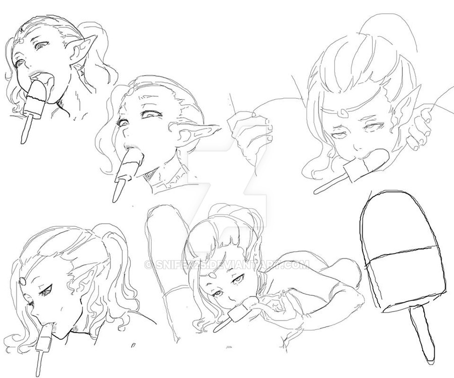 900x750 Elf's Ice Pop By Snifer25