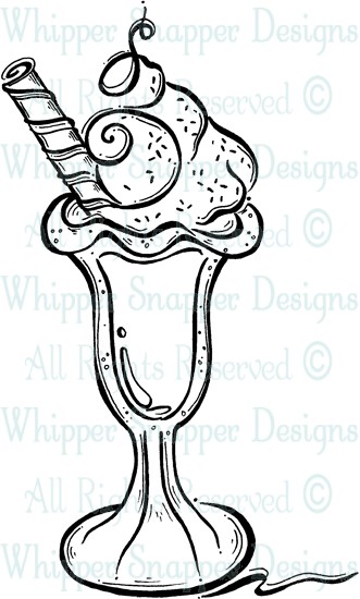331x550 Best Photos Of Ice Cream Sundae Drawing