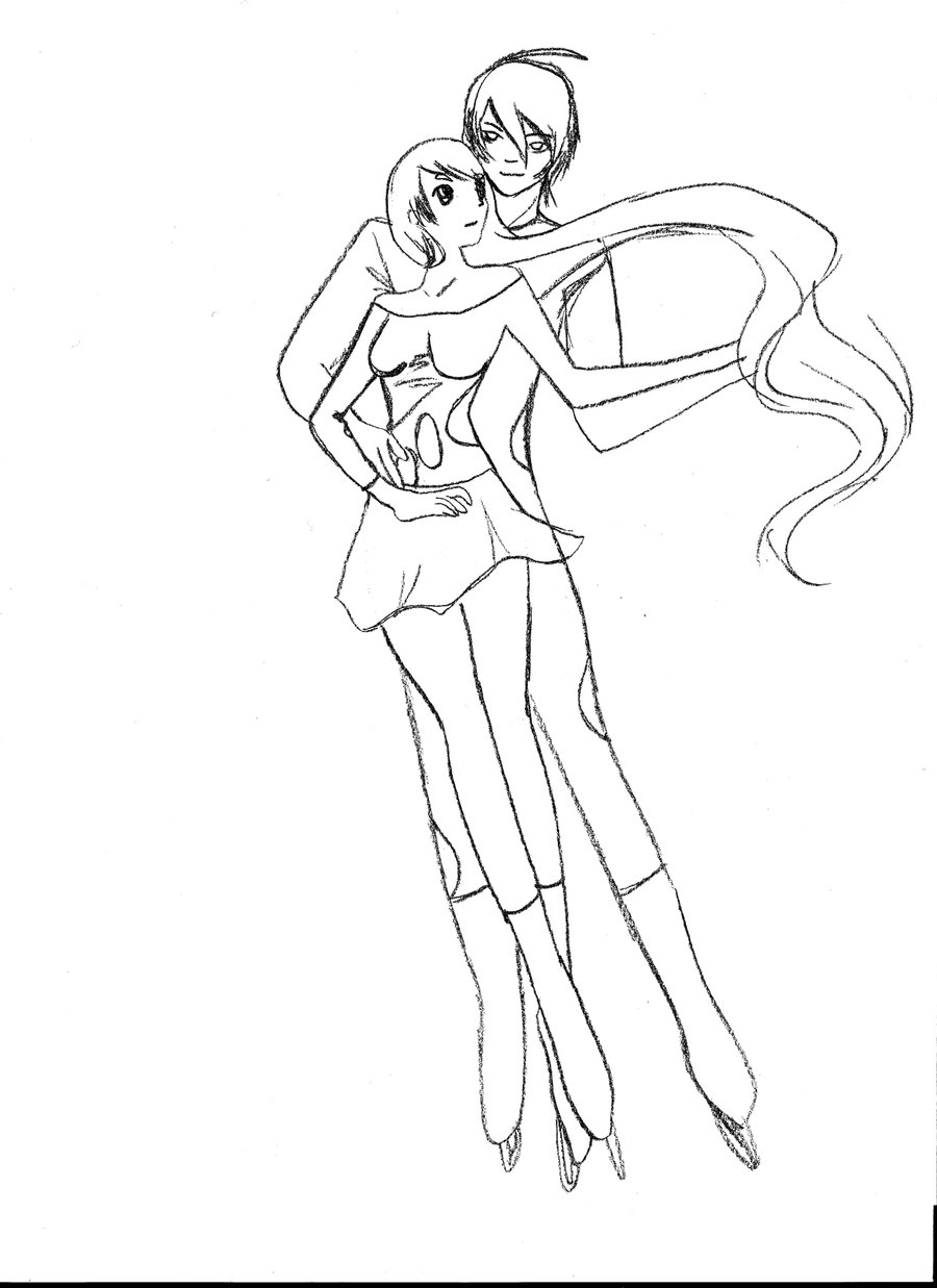 900x1237 Crxt Ice Skating By Asianrice231