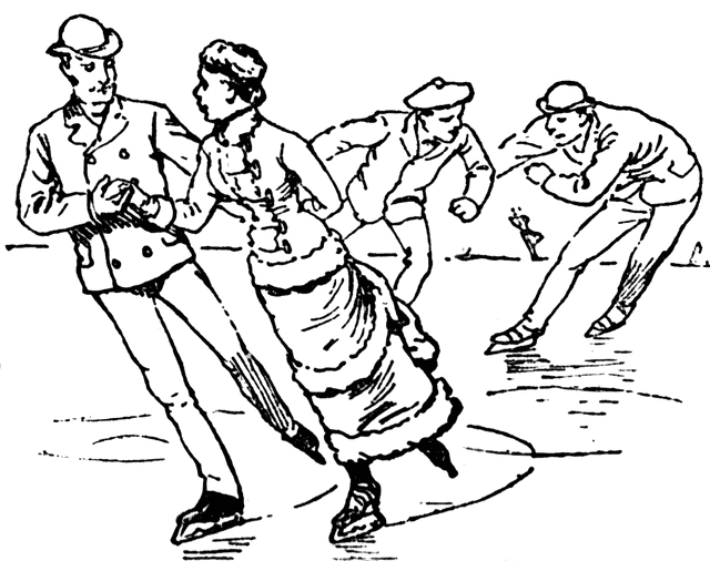 640x506 Ice Skating Clipart Etc
