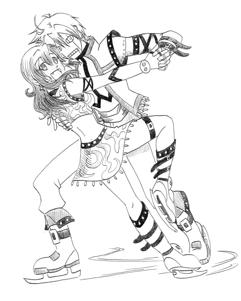 800x996 Figure Skating By Jutawi