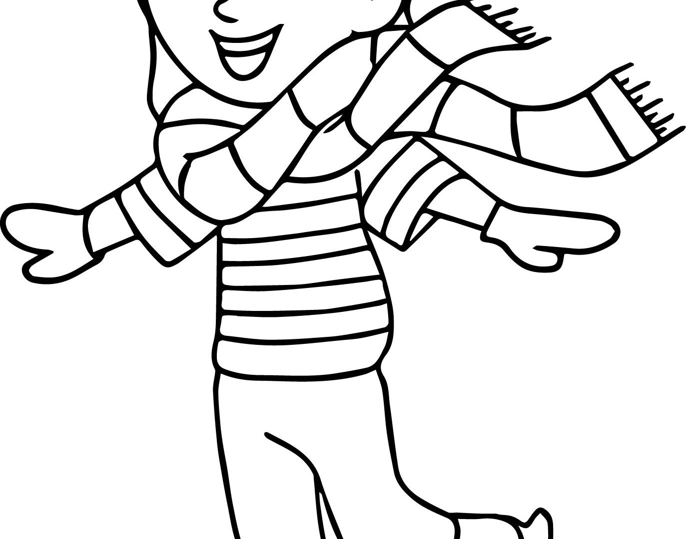 1373x1080 Kids Ice Skating Coloring Free Figure Pages Printable Sheets