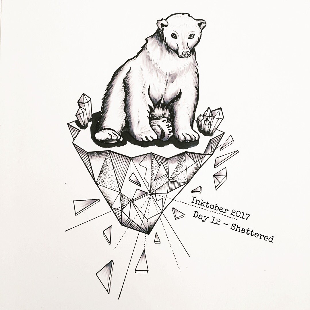 1080x1080 Simbie Yau On Twitter Day 12 Of Inktober