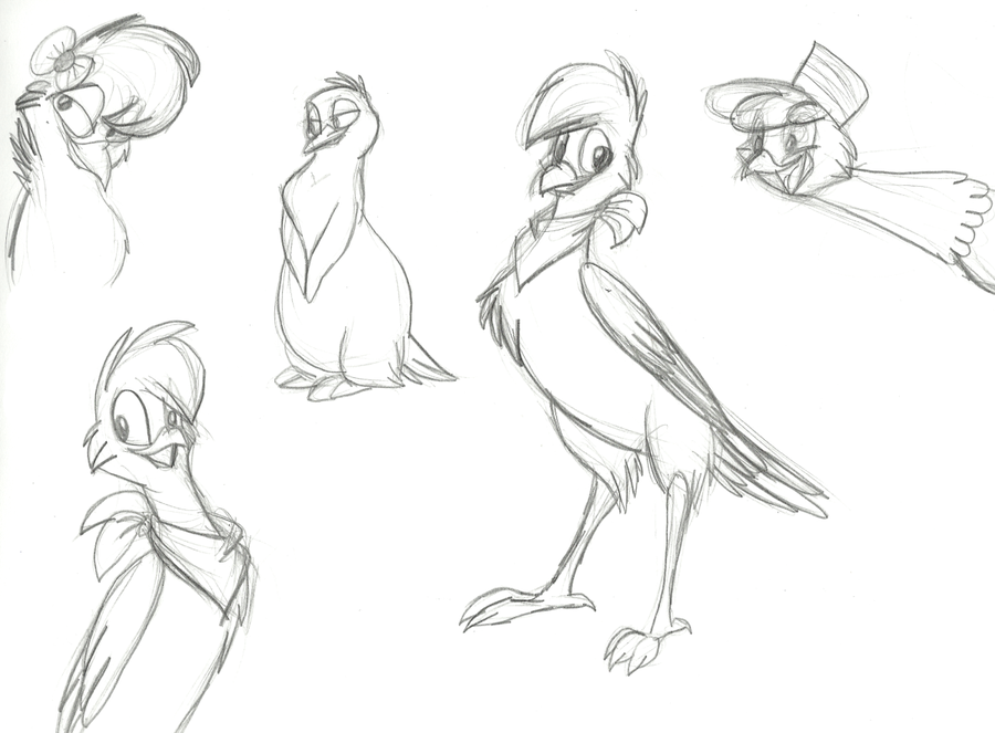 900x663 Sketch For Iceberg By Mimi Fox