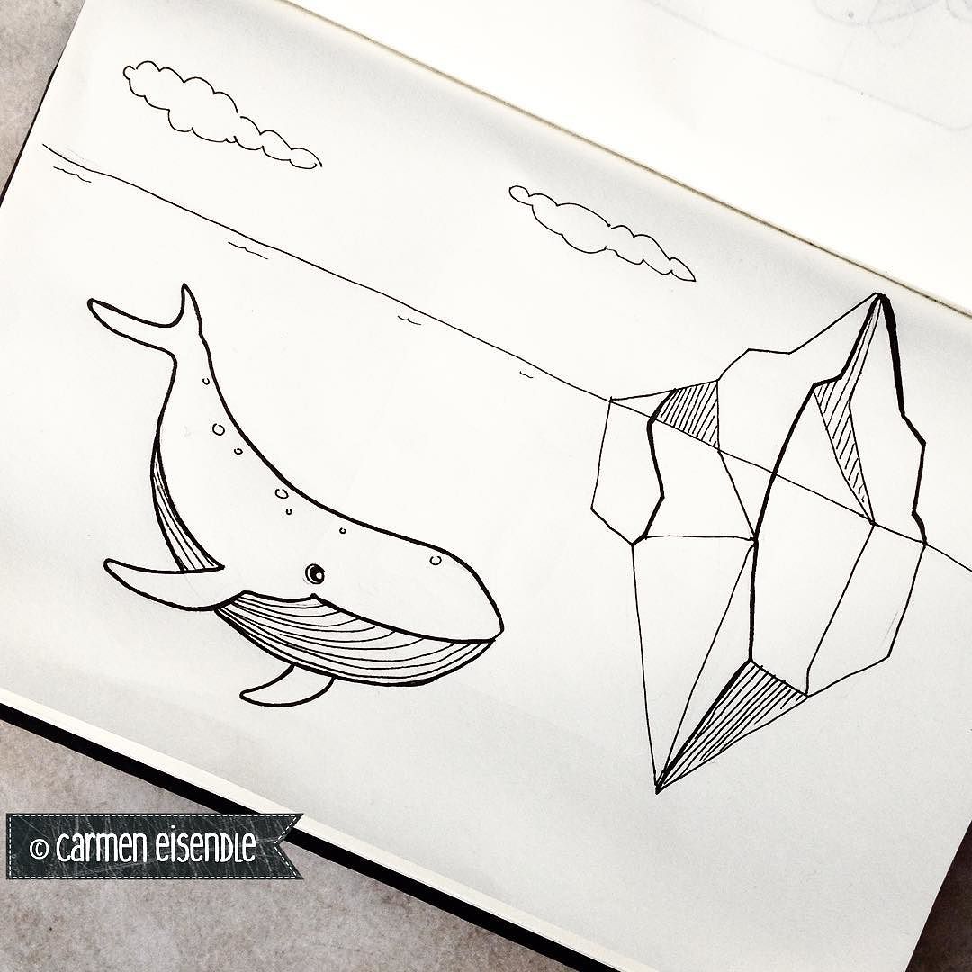 1080x1080 Iceberg And Whale