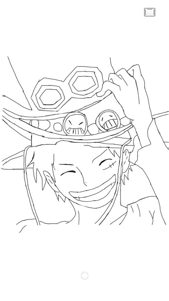 576x1024 Luffy The Pirate King One Piece Amino