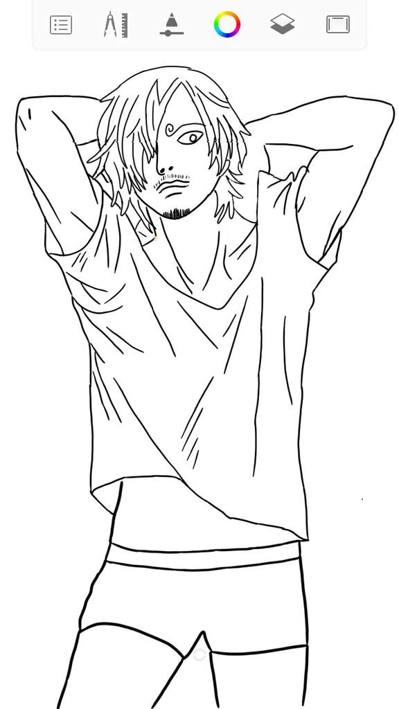 576x1024 My Avatar Drawing One Piece Amino