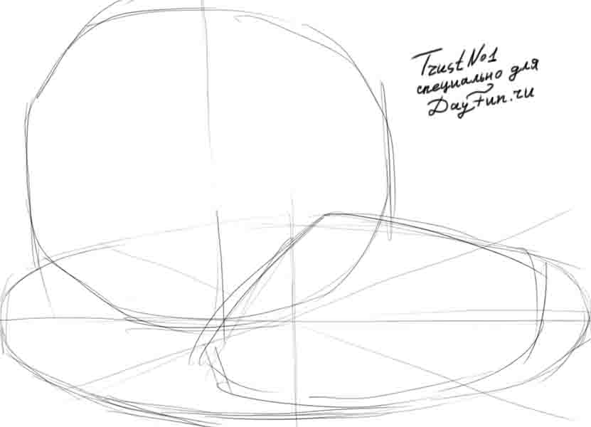 831x600 How To Draw Cabbage Step By Step