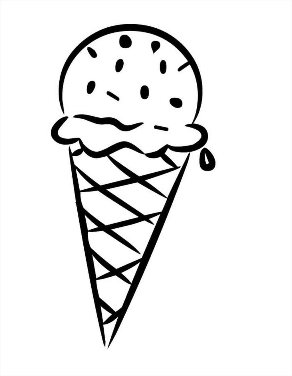 1023x1316 Top Ice Cream Cone Coloring Page Wallpapers Unknown Resolutions