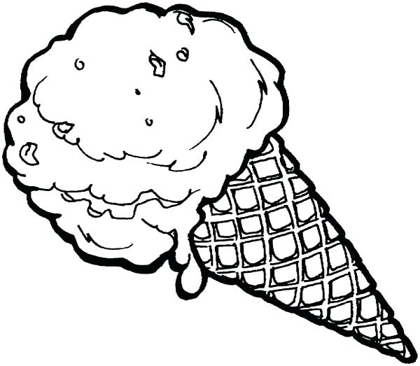 600x523 Coloring Pages Of Ice Cream Synthesis.site