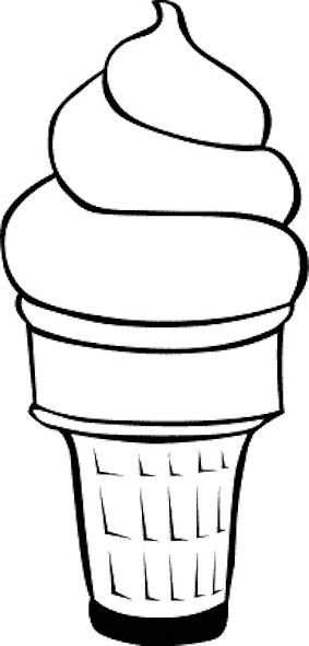 283x590 9 Super Cute Ice Cream Crafts Ice Cream Cones, Template And Free