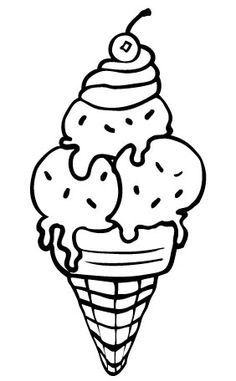 236x381 Cute Ice Cream Characters. Vector Art, Kawaii And Royalty