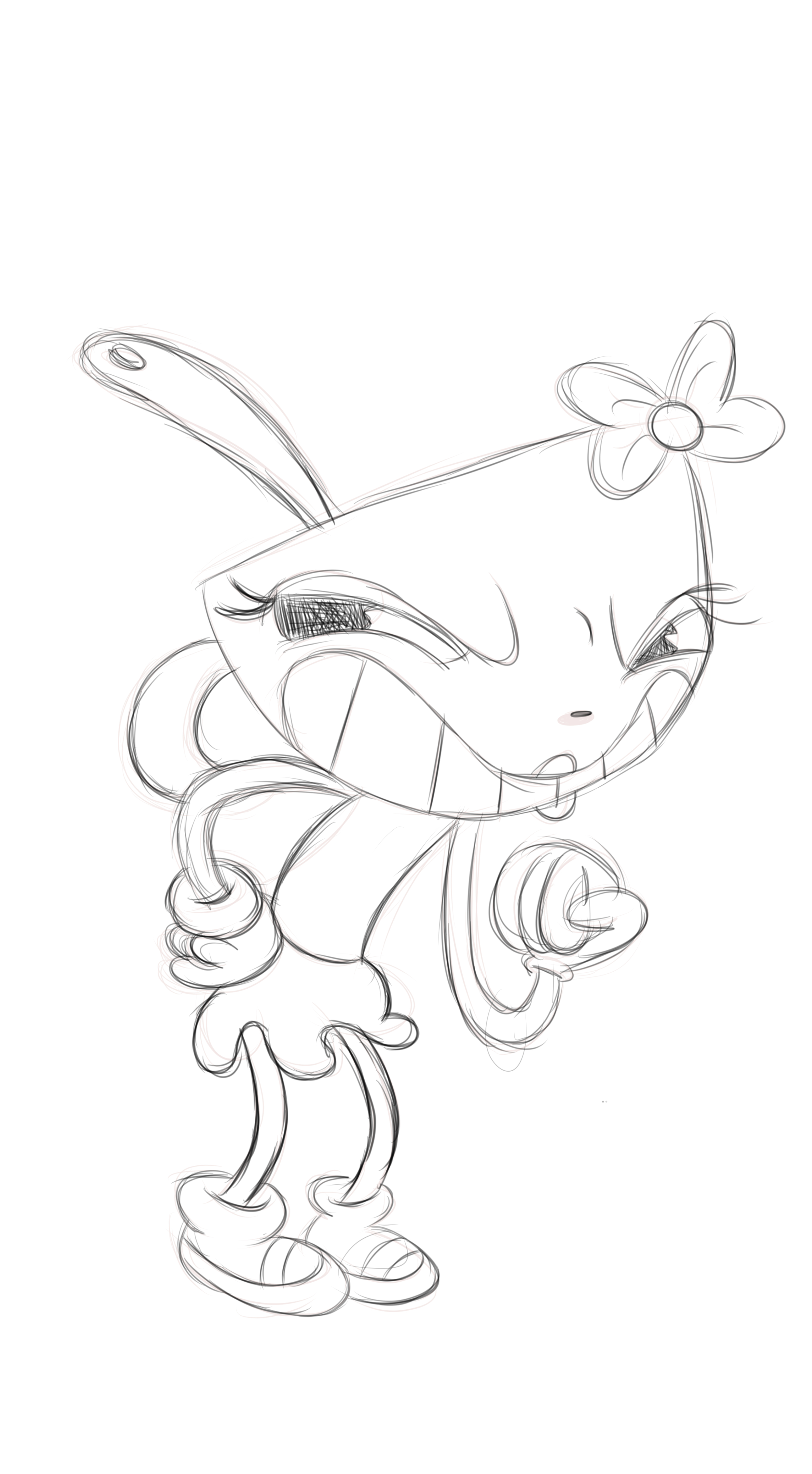 3307x6000 Cuphead Oc Sweet Tea By Blackgeekygirl