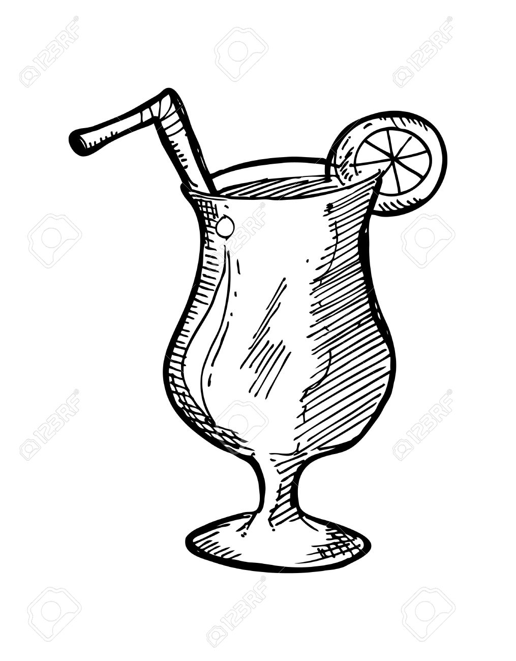 1015x1300 Hand Drawn Juice Royalty Free Cliparts, Vectors, And Stock