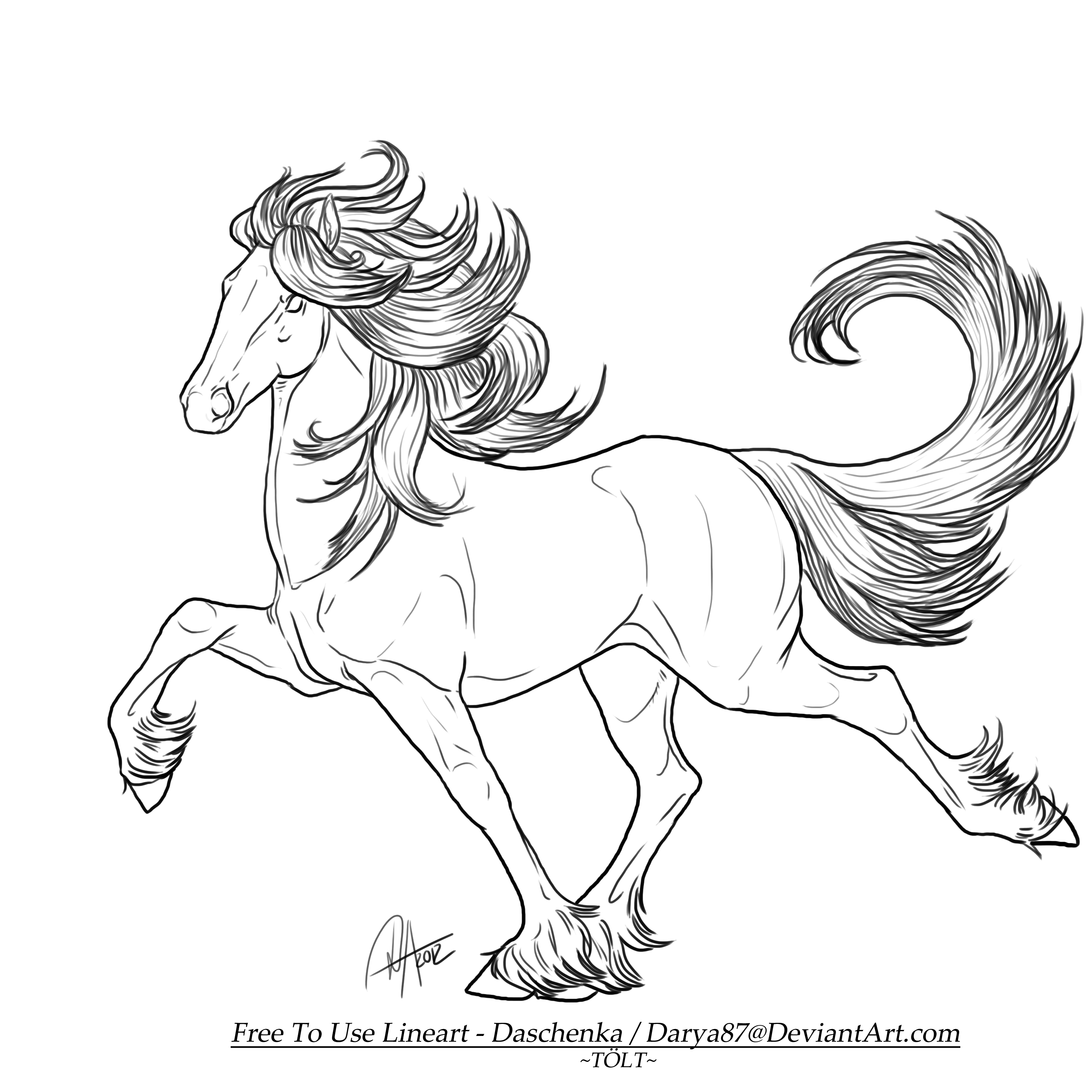 3000x3000 Free Lineart