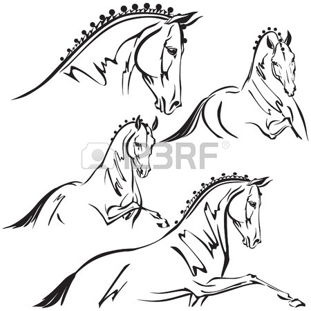 450x450 Horse, Dog And Cat Royalty Free Cliparts, Vectors, And Stock