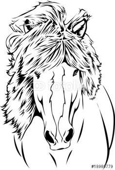 236x350 Icelandic Horses In Art